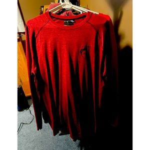 Red long sleeve original seamless fit. Alphalete XXL.